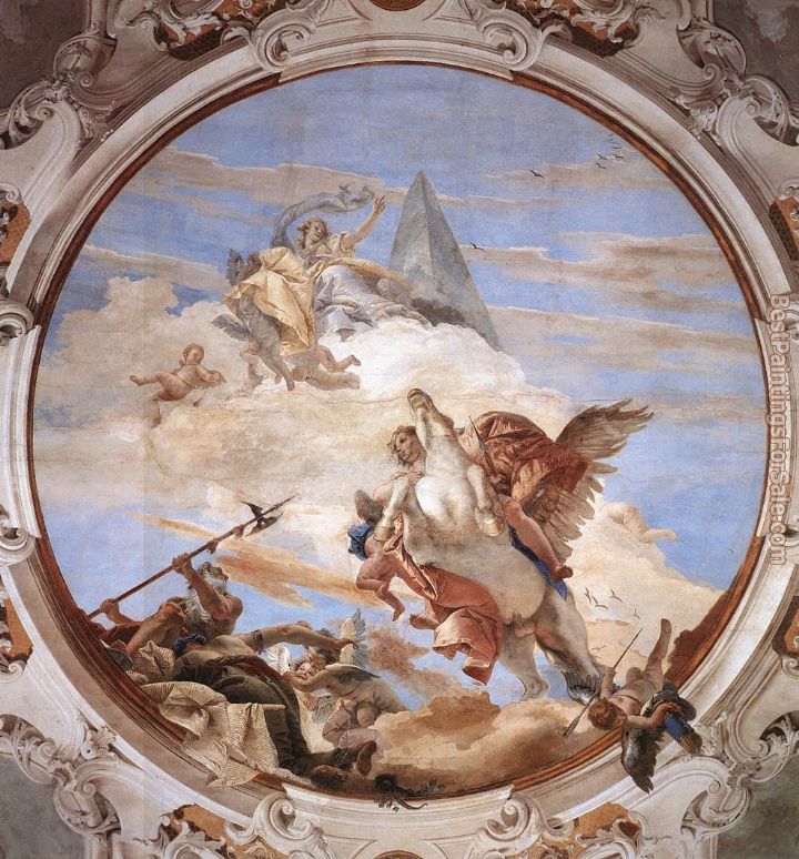 Giovanni Battista Tiepolo Paintings for sale